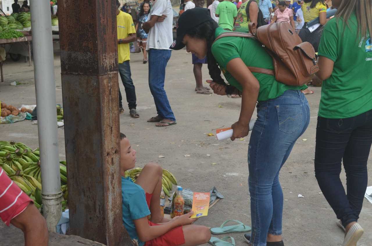 comemora 18 de Maio dia nacional de combate ao abuso e exploração sexual a Criança e Adolescente
